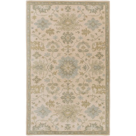 Surya Caesar - 9'9 Square Area Rug" CAE1161-99SQ